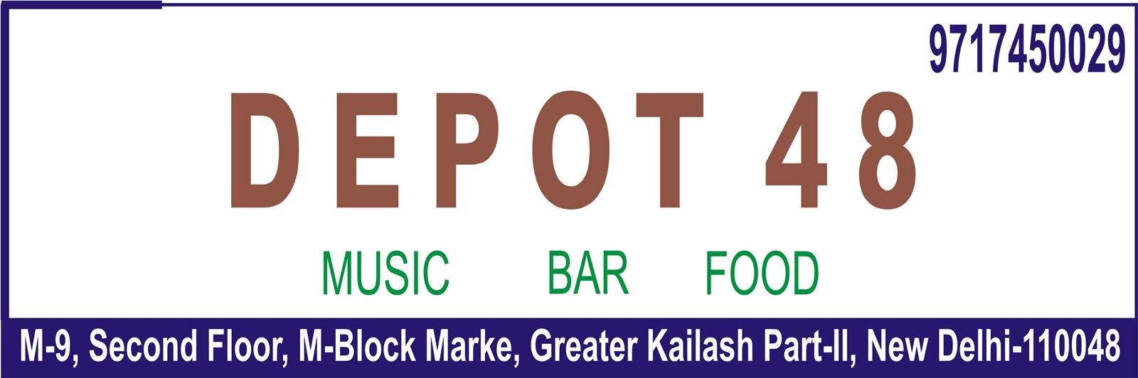 DEPOT 48 (Restaurant in GK)